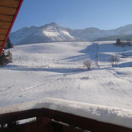 Haut De Chalet 6 P Villard De Lans Luaran gambar