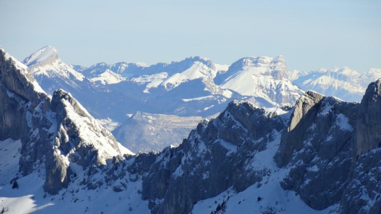 Haut De Chalet 6 P Villard De Lans Luaran gambar