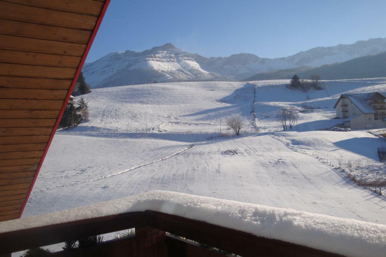 Haut De Chalet 6 P Villard De Lans Luaran gambar